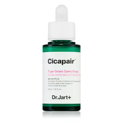 Dr. Jart+ Cicapair™ Tiger Grass Camo Drops SPF 35 gyengéd tonizáló fluid 30 ml