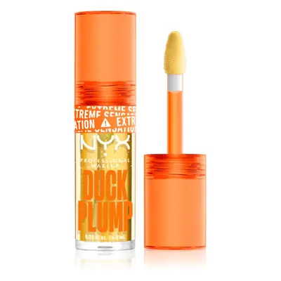 NYX Professional Makeup Duck Plump ajakfény nagyobbító hatás árnyalat 01 Clearly Spicy 7 ml