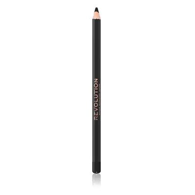 Makeup Revolution Kohl Eyeliner kajal szemceruza árnyalat Black 1.3 g