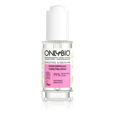 OnlyBio Bakuchiol & Squalane helyreállító szérum ránctalanító hatással 30 ml