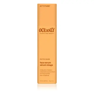 Attitude Oceanly Face Serum bőrélénkítő szérum C-vitaminnal 30 g