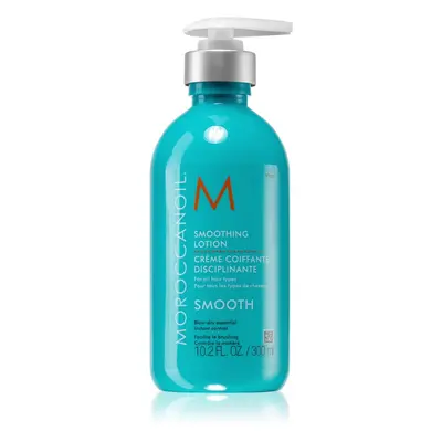 Moroccanoil Smooth kisimító krém a rakoncátlan és töredezett hajra 300 ml