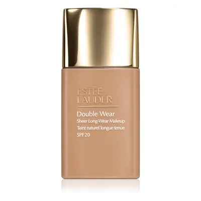 Estée Lauder Double Wear Sheer Long-Wear Makeup SPF 20 könnyű mattító alapozó SPF 20 árnyalat 4N