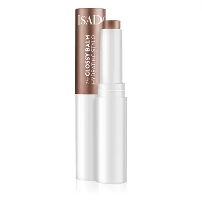 IsaDora Glossy Balm Hydrating Stylo színező hidratáló ajakbalzsam árnyalat 40 Rare Beige 1,6 g