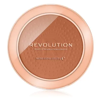 Makeup Revolution Mega Bronzer bronzosító árnyalat 02 Warm 15 g