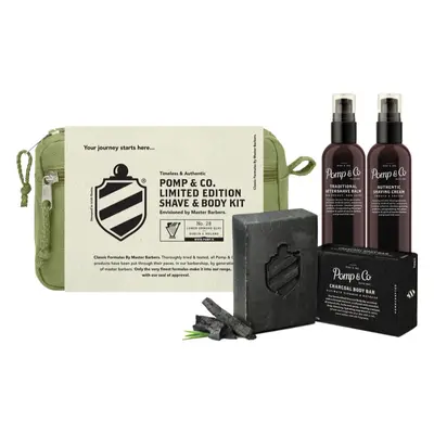 Pomp & Co Shave & Body Dopp Kit szett(borotválkozáshoz)