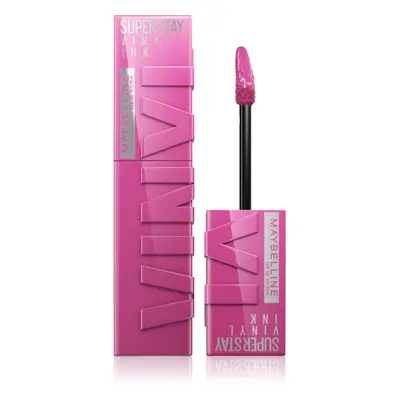 MAYBELLINE NEW YORK SuperStay Vinyl Ink hosszantartó folyékony rúzs 165 EDGY 4.2 ml