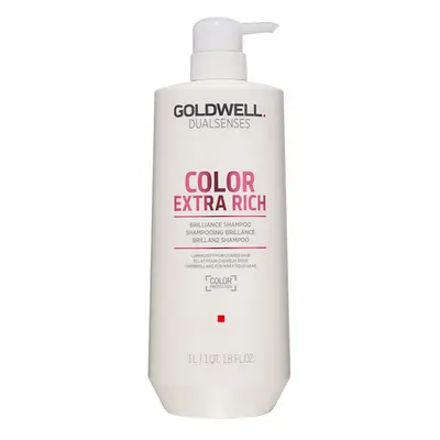 Goldwell Dualsenses Color Extra Rich sampon a festett haj védelmére 1000 ml