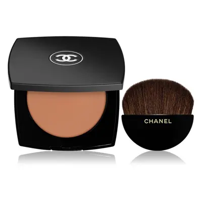 Chanel Les Beiges Healthy Glow Sheer Powder lágy púder az élénk bőrért árnyalat B60 12 g