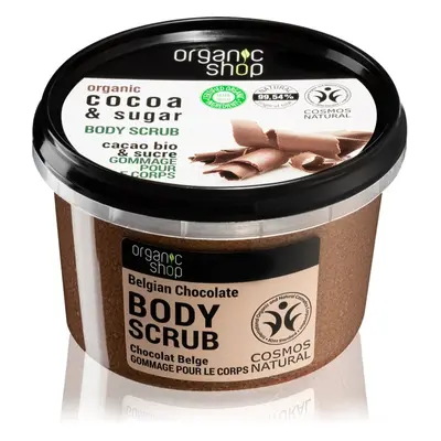 Organic Shop Body Scrub Cocoa & Sugar testpeeling 250 ml