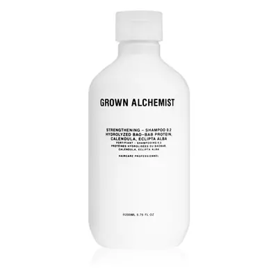 Grown Alchemist Strengthening Shampoo 0.2 erősítő sampon a károsult hajra 200 ml