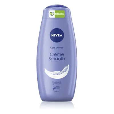 Nivea Creme Smooth krémes tusoló gél 500 ml