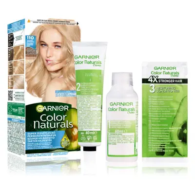 Garnier Color Naturals Creme hajfesték árnyalat 110 Extra Light Natural Blonde 1