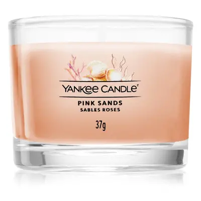 Yankee Candle Pink Sands viaszos gyertya glass 37 g