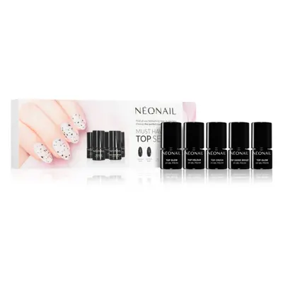 NEONAIL Must Have Top Set körömlakk szett