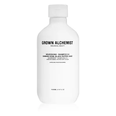 Grown Alchemist Nourishing Shampoo 0.6 intenzív tápláló sampon 200 ml