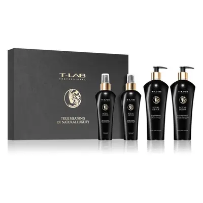 T-LAB Professional Royal Detox ajándékszett (hajra)