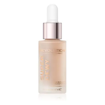 Makeup Revolution Superdewy élénkítő és tápláló alapozó bázis 17 ml