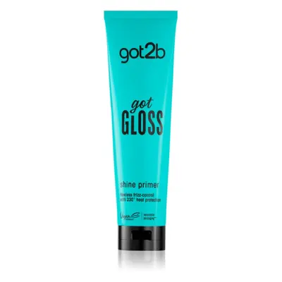 got2b got Gloss Shine Primer kisimító krém a hajformázáshoz, melyhez magas hőfokot használunk 15