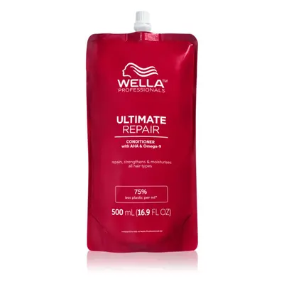 Wella Professionals Ultimate Repair Conditioner hidratáló kondicionáló a sérült és festett hajra