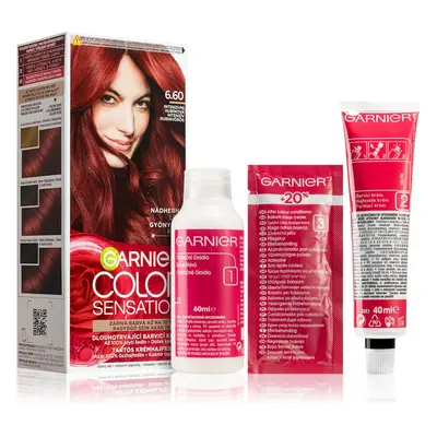 Garnier Color Sensation hajfesték árnyalat 6.60 Intense Ruby 1