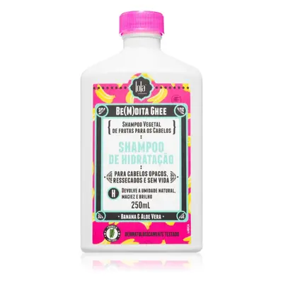 Lola Cosmetics BE(M)DITA GHEE SHAMPOO DE HIDRATAÇÃO hidratáló sampon 250 ml