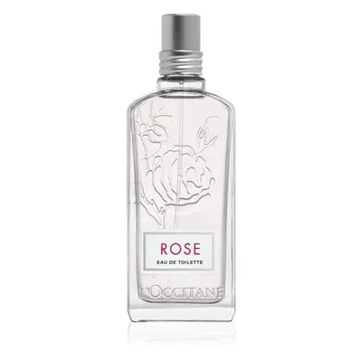 L’Occitane Rose Eau de Toilette hölgyeknek 75 ml