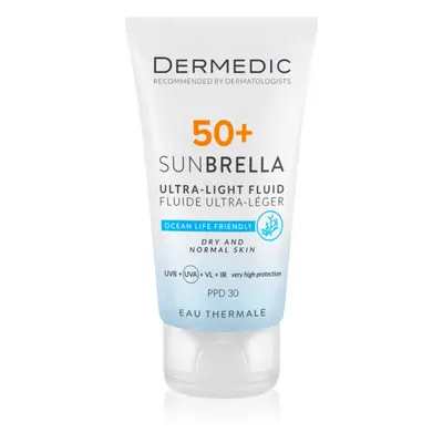 Dermedic Sunbrella napozó emulzió száraz bőrre SPF 50+ 40 ml