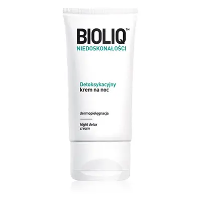 Bioliq Specialist Imperfections detoxikáló éjszakai krém hidratáló hatással 30 ml