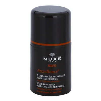 Nuxe Men Nuxellence energizáló folyadék a bőröregedés ellen 50 ml