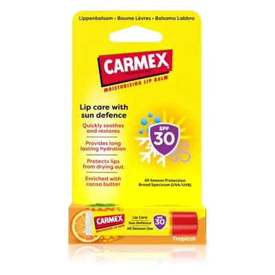 Carmex Tropical Sun Defense ajakvédő balzsam SPF 30 4,25 g