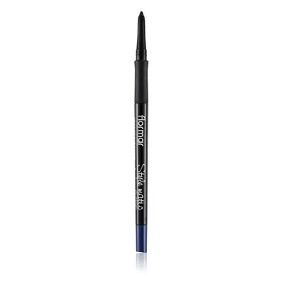 flormar Style Matic Eyeliner automata szemceruza vízálló árnyalat S05 Blue Velvet 0,35 g