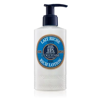 L’Occitane Shea tápláló testápoló krém 250 ml