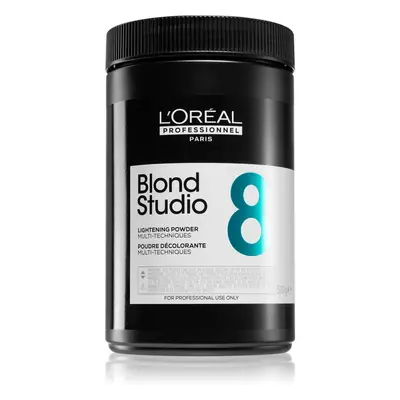 L’Oréal Professionnel Blond Studio Lightening Powder élénkítő púder 500 ml