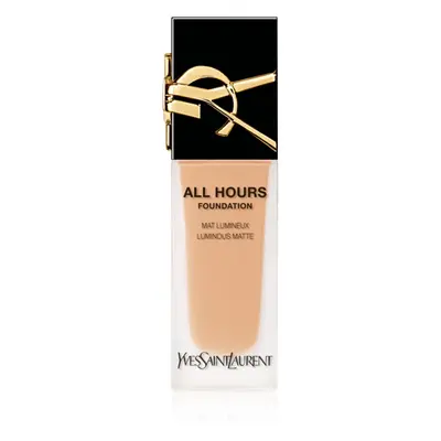 Yves Saint Laurent All Hours Foundation tartós alapozó SPF 39 árnyalat LC6 25 ml