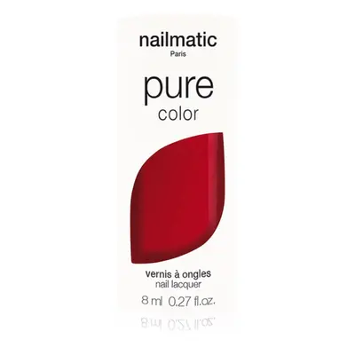 Nailmatic Pure Color körömlakk DITA- Rouge Profond / Deep Red 8 ml