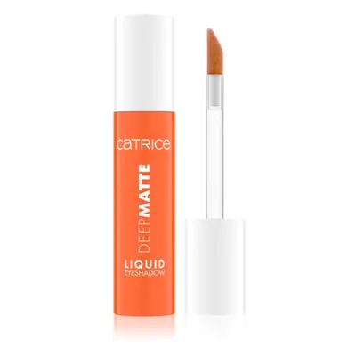 Catrice Deep Matte folyékony szemhéjfesték árnyalat 050 Papaya Passion 4 ml