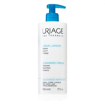 Uriage Hygiène Cleansing Cream tápláló tisztító krém testre és arcra 500 ml