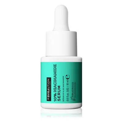 Revolution Relove Niacinamide 10% nyugtató szérum zsíros és problémás bőrre 18 ml