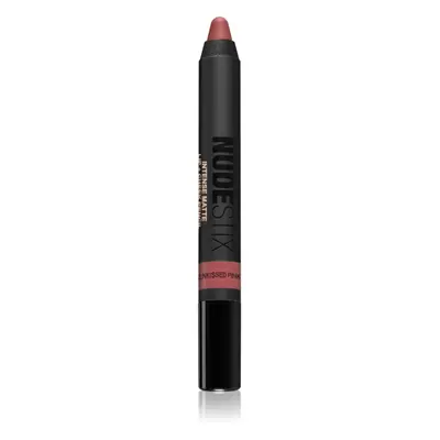 Nudestix Intense Matte univerzális ceruza az arcra és a szájra árnyalat Sunkissed Pink 2,8 g