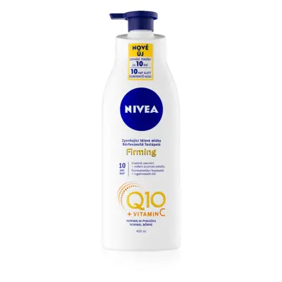 Nivea Q10 Plus feszesítő testápoló tej 400 ml