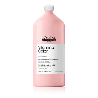 L’Oréal Professionnel Serie Expert Vitamino Color élénkítő sampon festett hajra 1500 ml