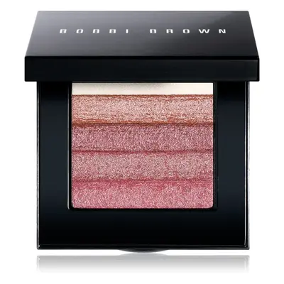 Bobbi Brown Shimmer Brick kompakt púderes élénkítő arcra árnyalat ROSE 10.3 g