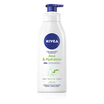 Nivea Aloe & Hydration könnyű testápoló krém 400 ml