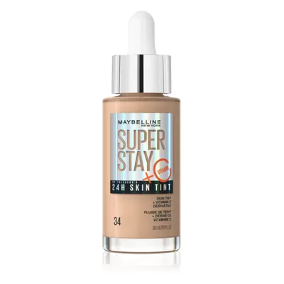 Maybelline SuperStay Vitamin C Skin Tint szérum egységesíti a bőrszín tónusait árnyalat 34 30 ml