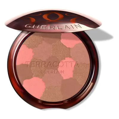 GUERLAIN Terracotta Light élénkítő bronzosító púder utántölthető árnyalat 04 Deep Cool 10 g