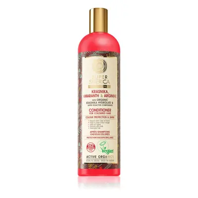 Natura Siberica Krasnika, Amaranth & Arginine tápláló balzsam festett hajra 400 ml