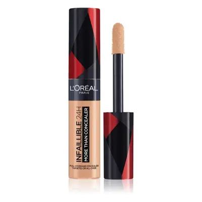 L’Oréal Paris Infaillible 24h More Than Concealer fedő korrektor matt hatással árnyalat 327 Cash