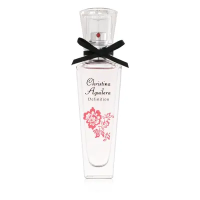 Christina Aguilera Definition Eau de Parfum hölgyeknek 30 ml