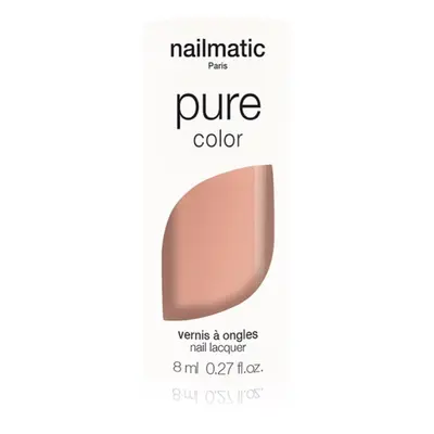 Nailmatic Pure Color körömlakk AÏDA-Beige Medium 8 ml